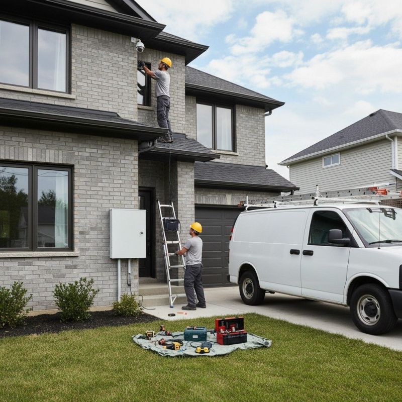Cabinet Installation